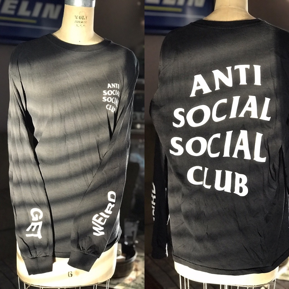 GILDAN - Anti Social Club Shirt